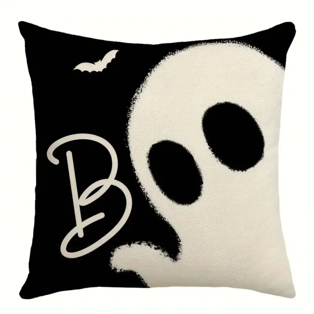 4pc Halloween Decorative Pillowcases 18x18